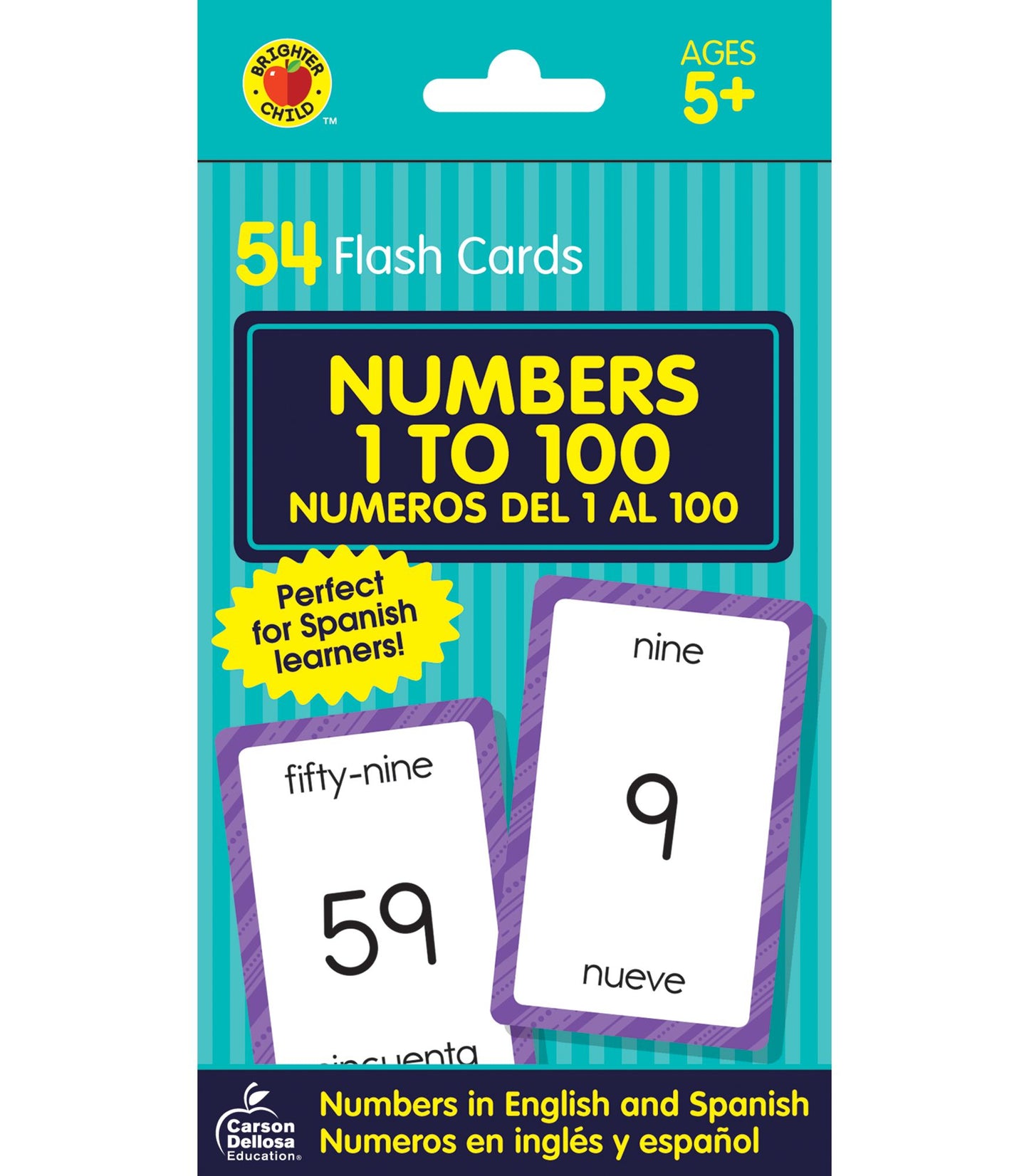 Numbers 1 to 100 / Numeros del 1 al 100