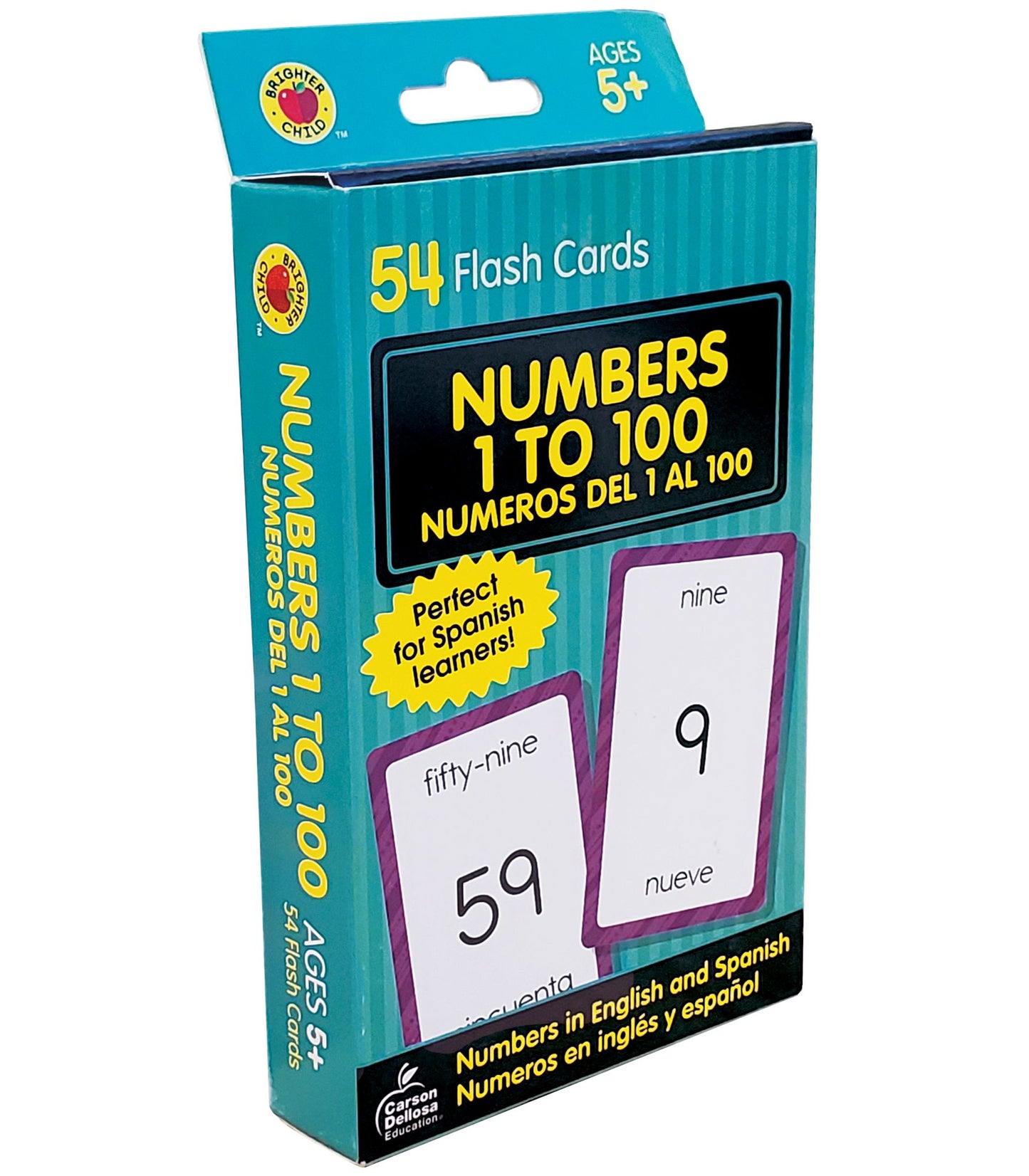 Numbers 1 to 100 / Numeros del 1 al 100