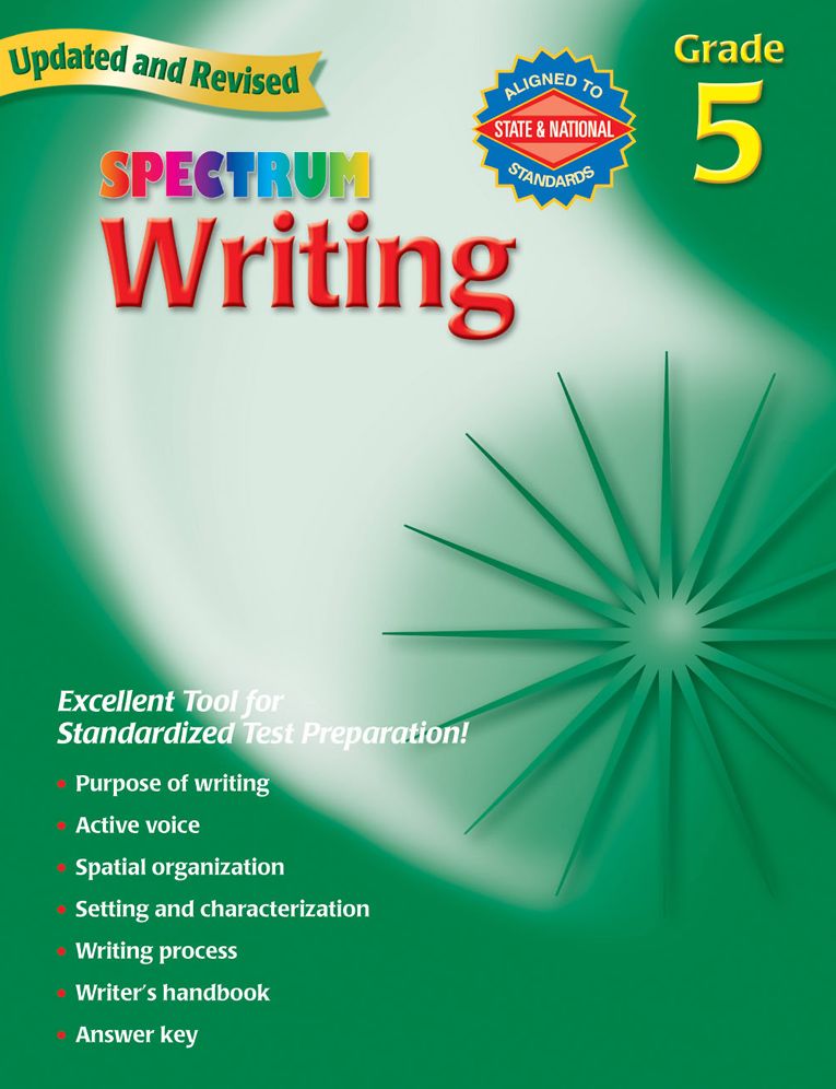 Spectrum Writing, Grade 5