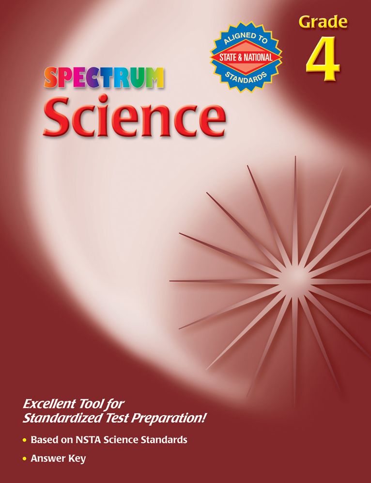 Spectrum Science, Grade 4