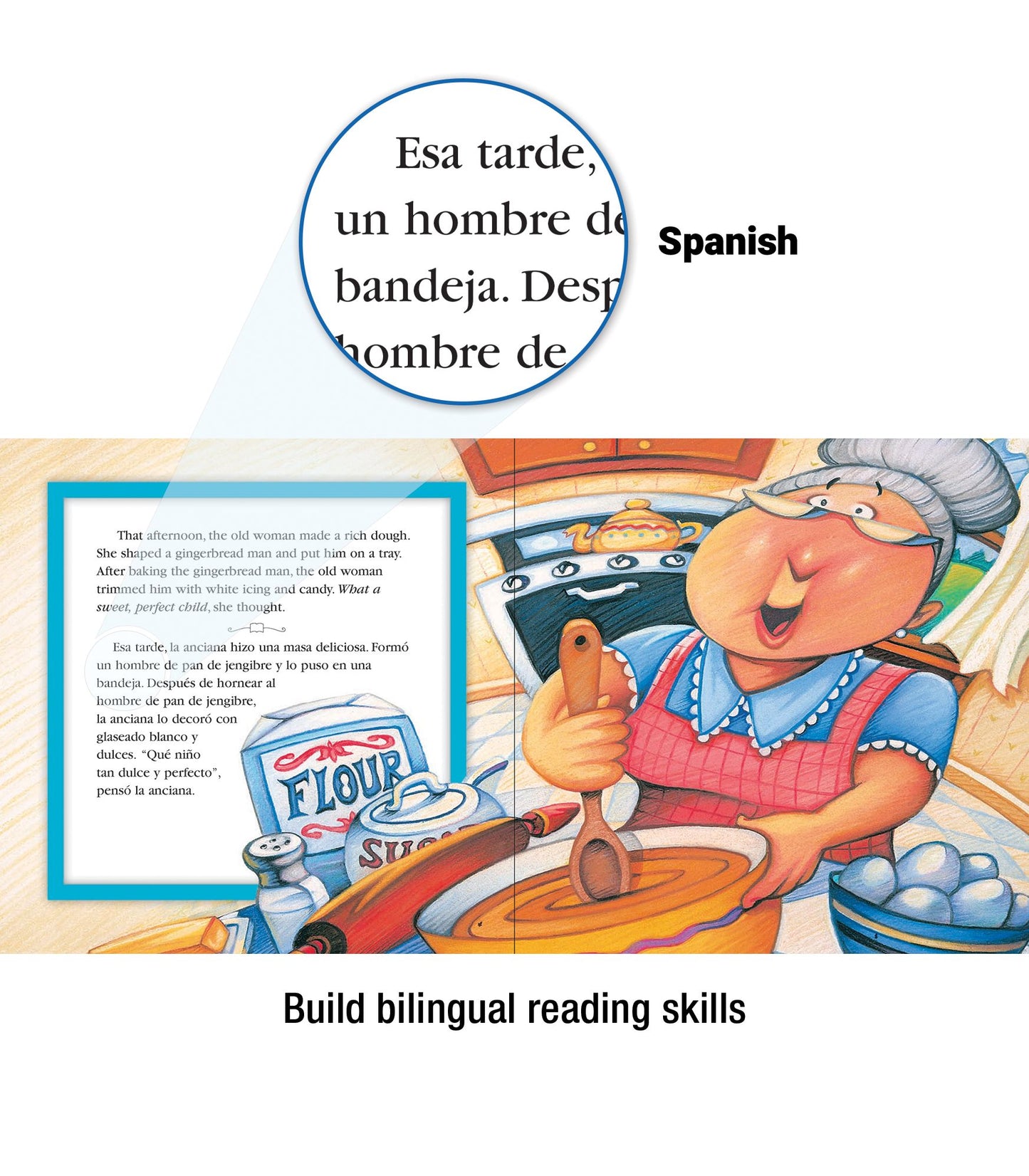 The Gingerbread Man / El hombre de pan de jengibre