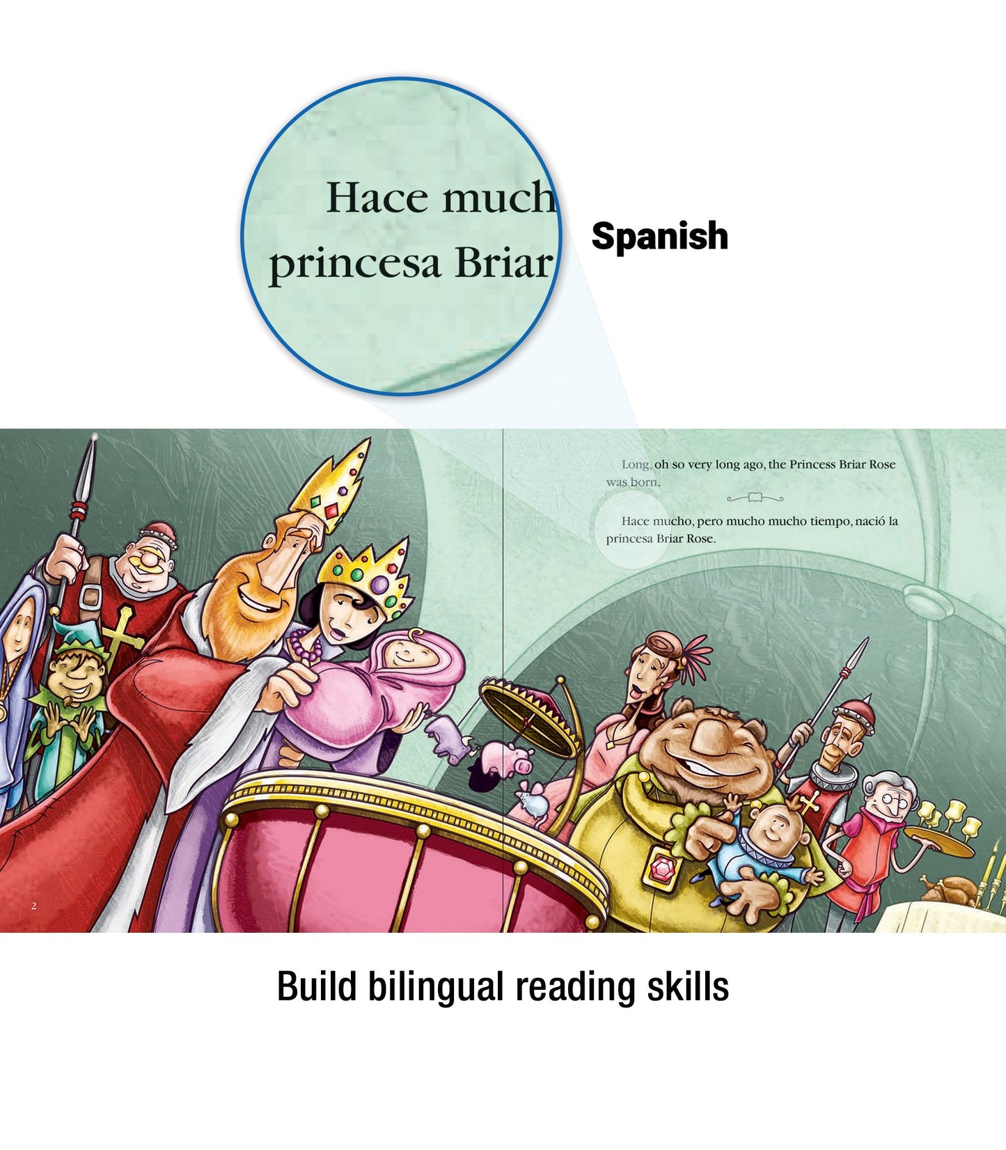 Sleeping Beauty/La Bella Durmiente