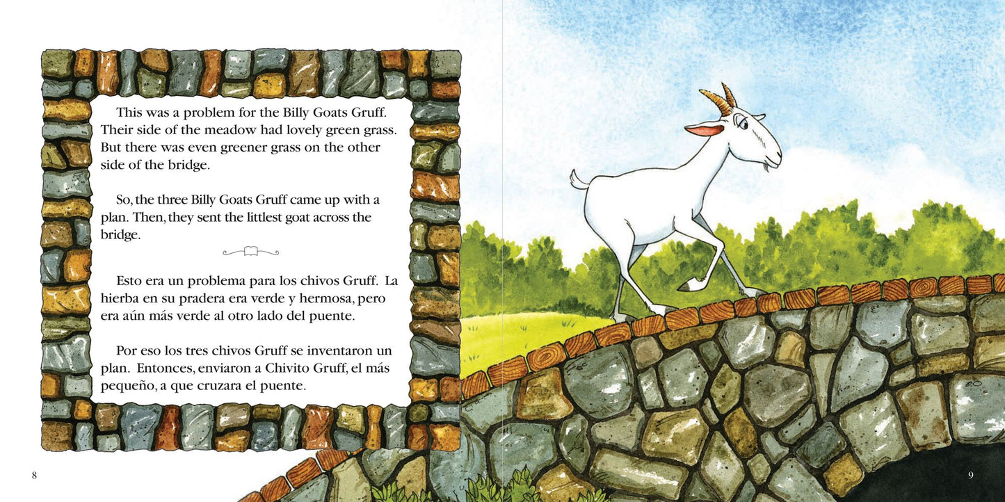 The Three Billy Goats Gruff/Los Tres Chivitos