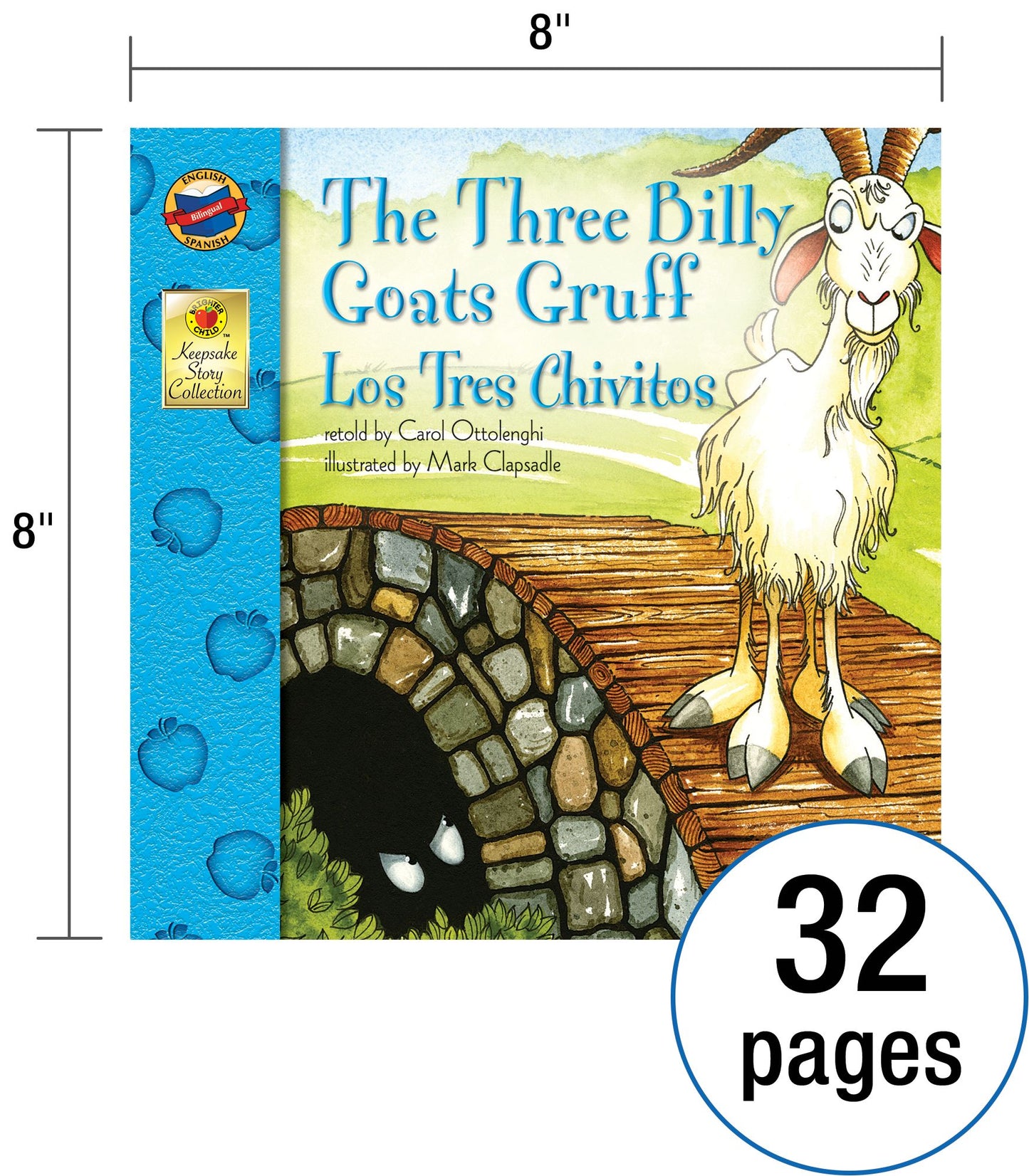The Three Billy Goats Gruff/Los Tres Chivitos