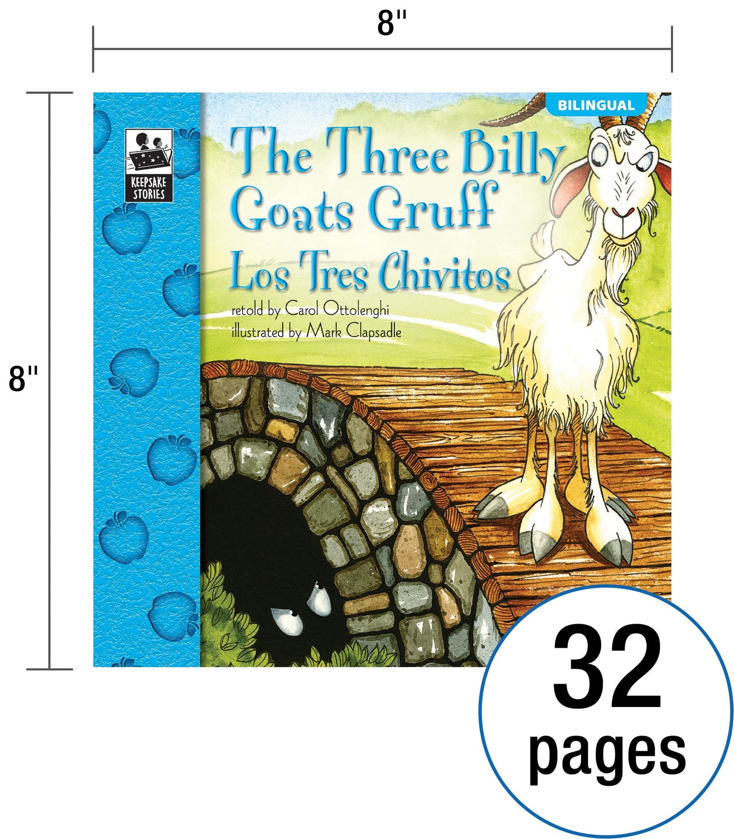 The Three Billy Goats Gruff/Los Tres Chivitos