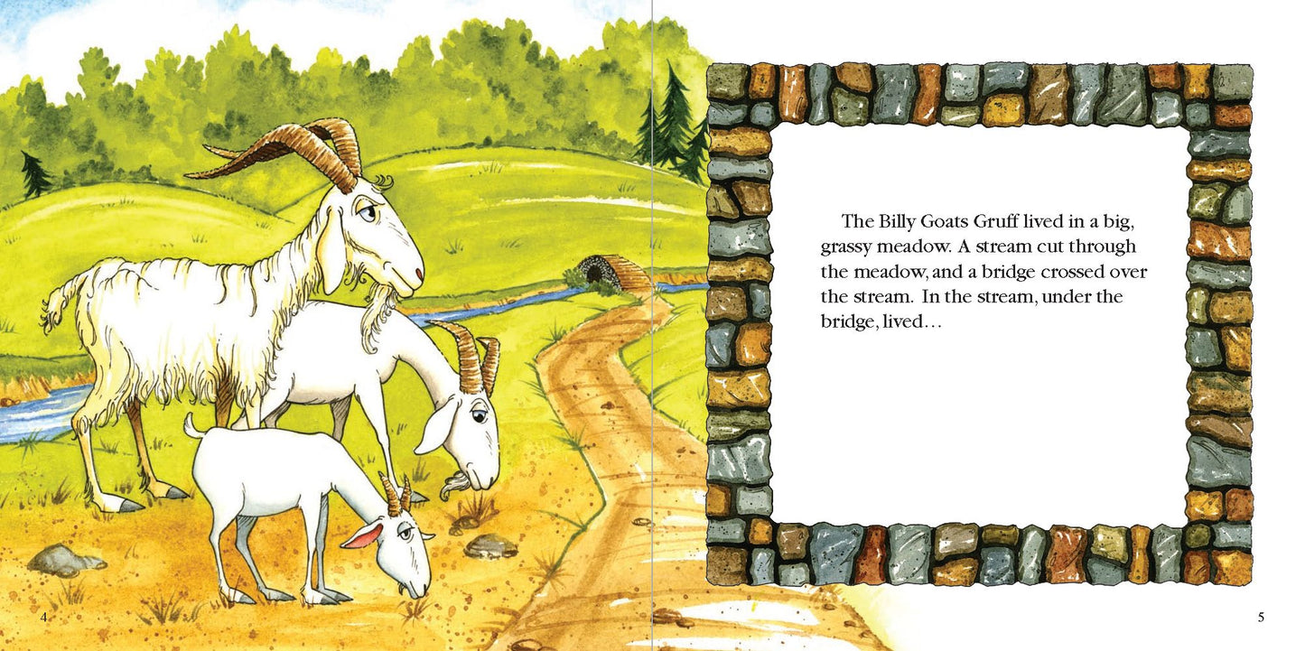 The Three Billy Goats Gruff