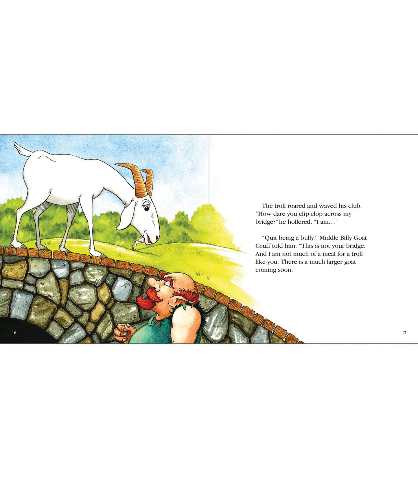 The Three Billy Goats Gruff
