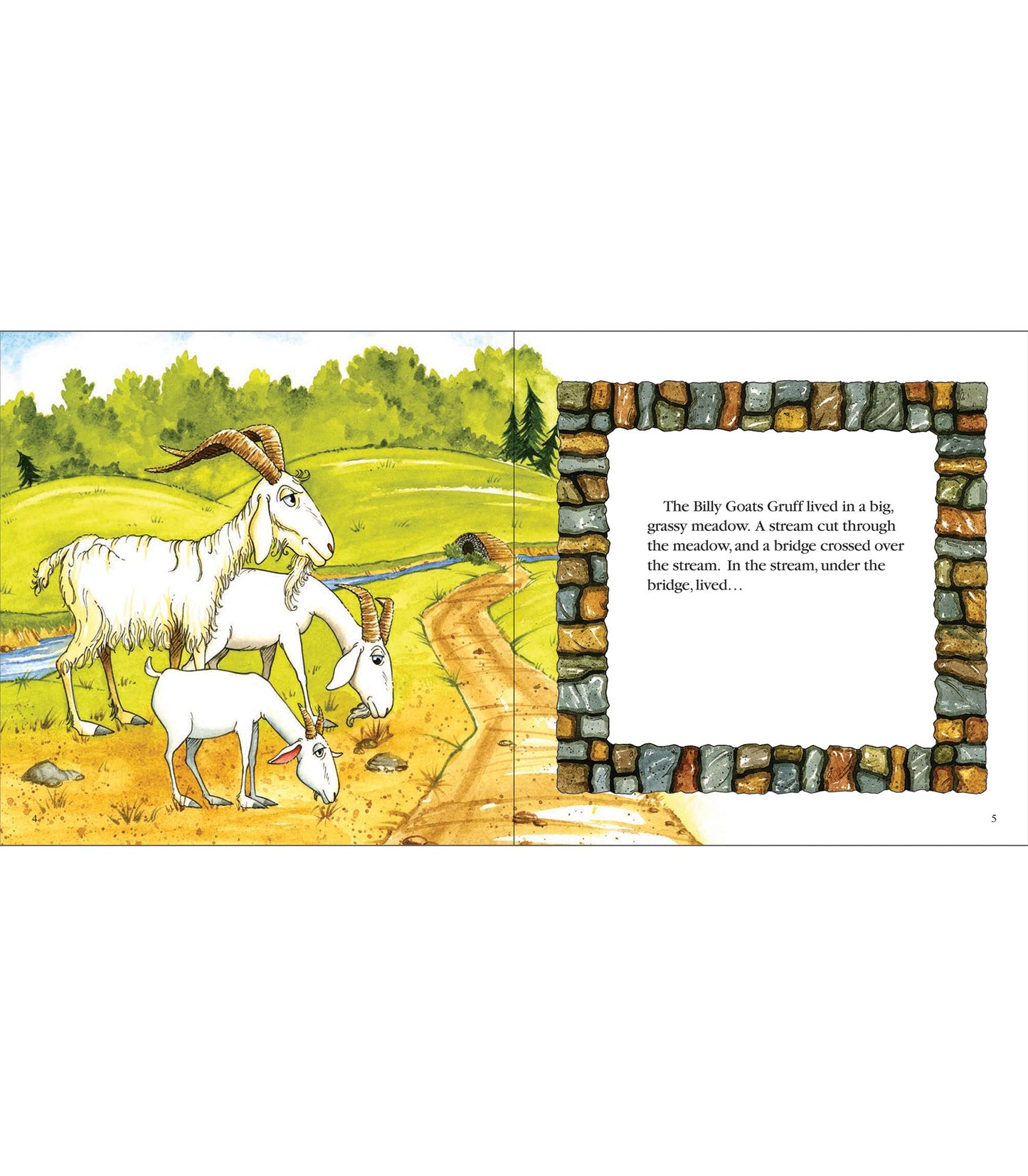 The Three Billy Goats Gruff