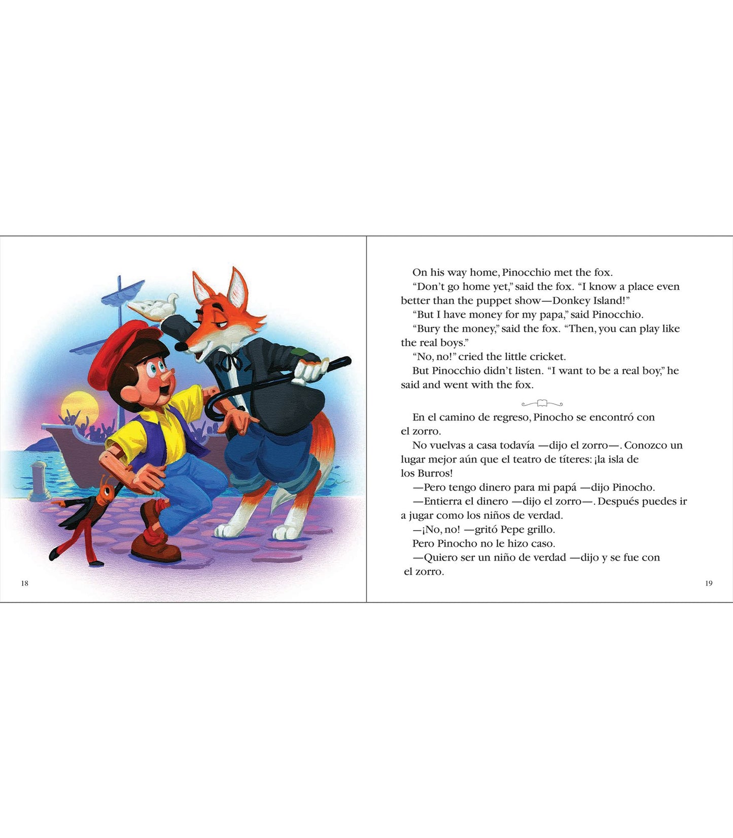 Pinocchio /Pinocho