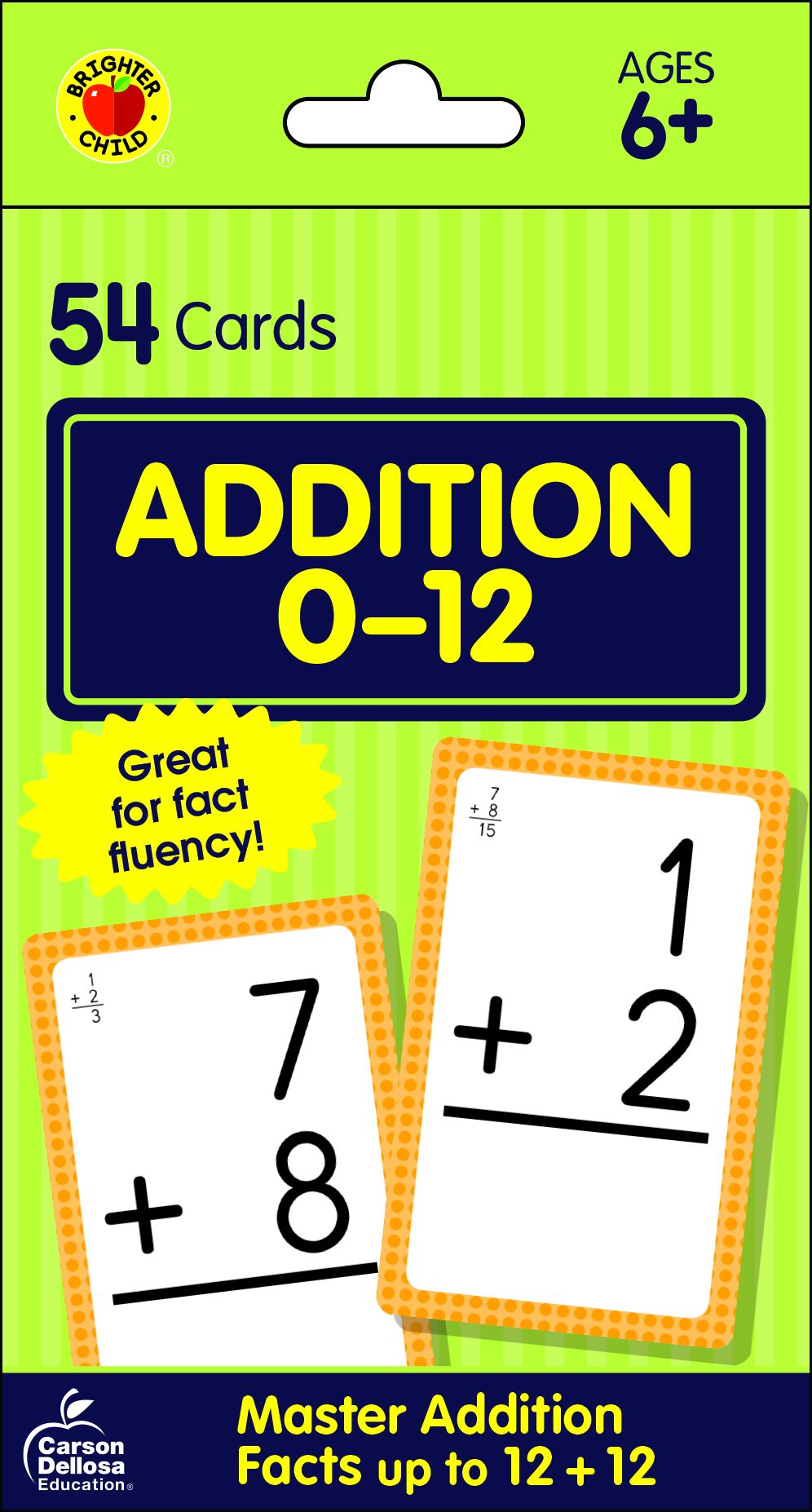 Addition 0 to 12
