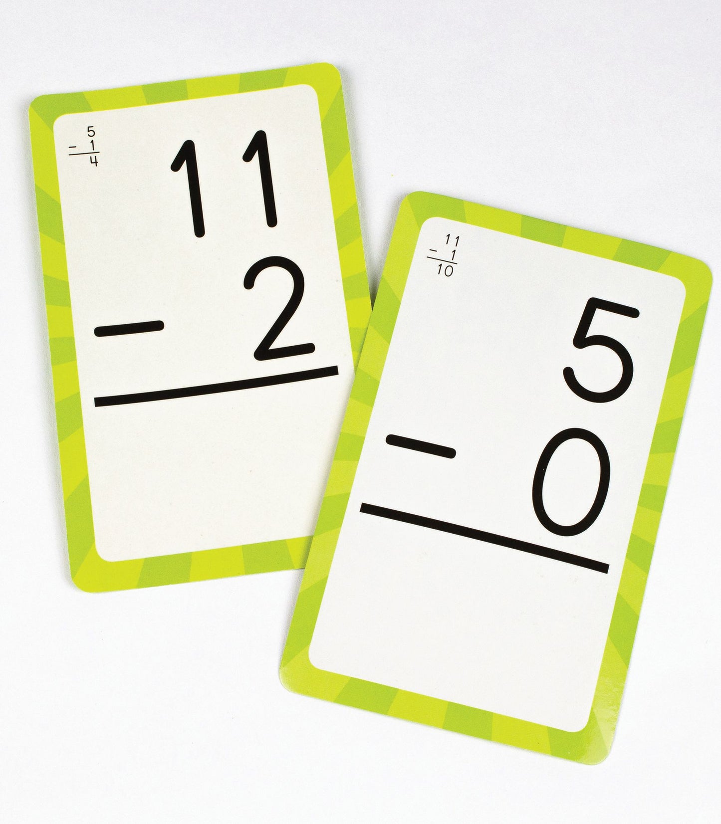 Subtraction 0 To 12 (Brighter Child Flash Cards Series)