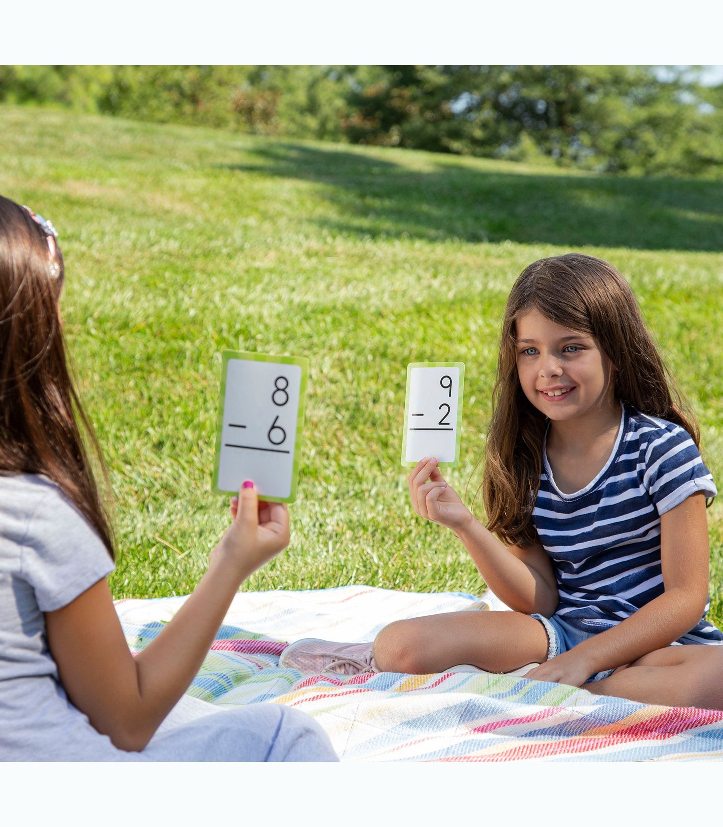 Subtraction 0 To 12 (Brighter Child Flash Cards Series)