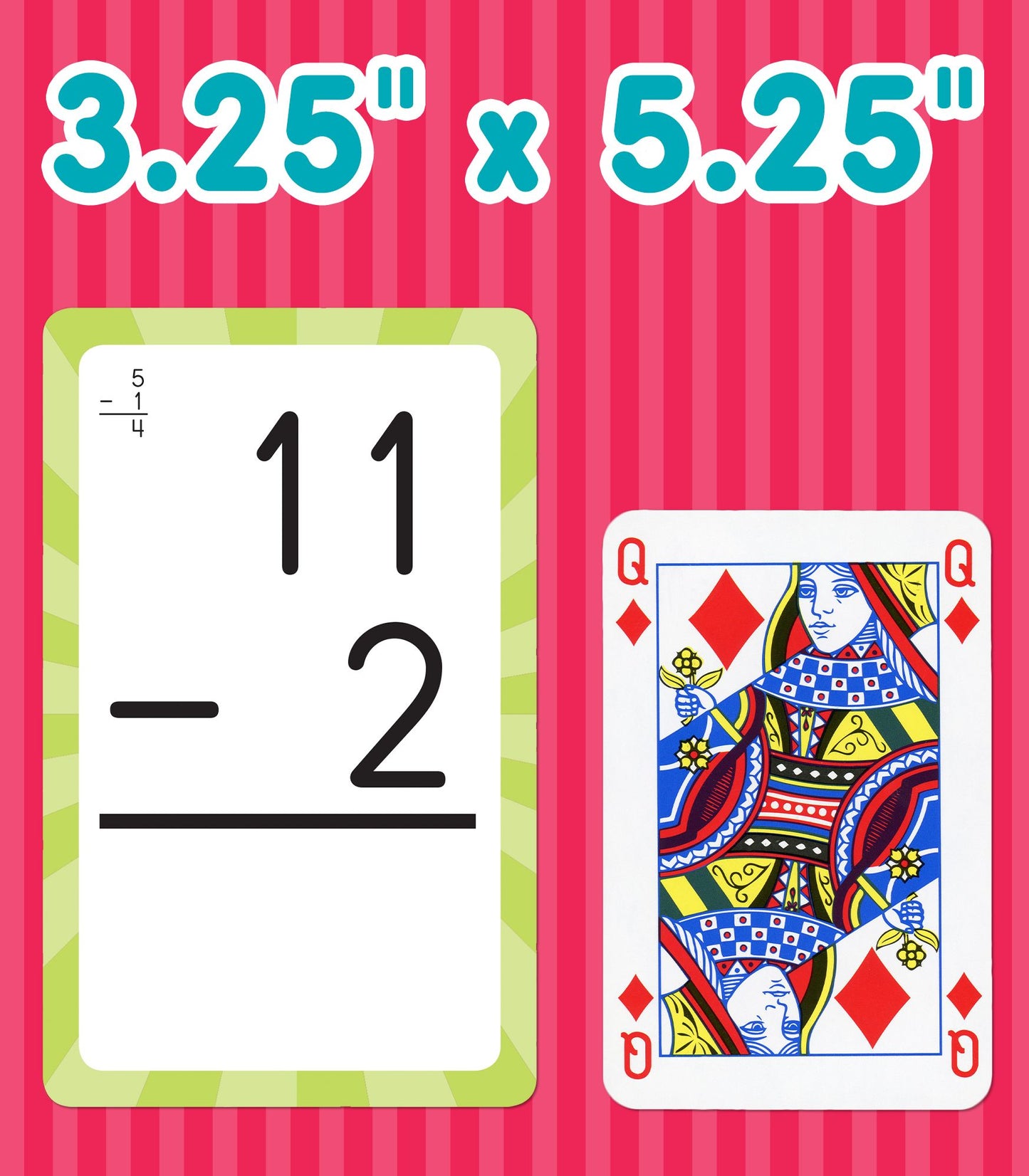 Subtraction 0 To 12 (Brighter Child Flash Cards Series)