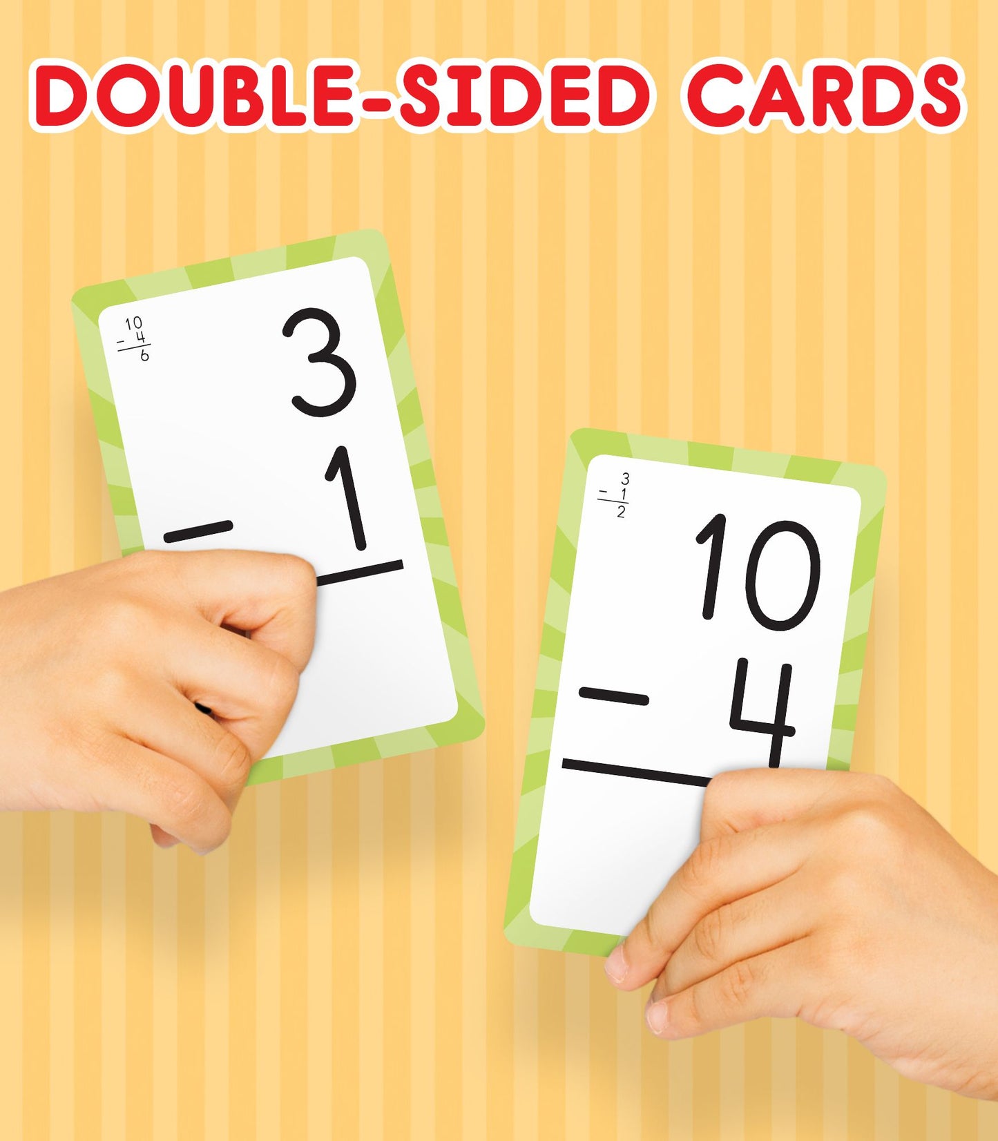 Subtraction 0 To 12 (Brighter Child Flash Cards Series)