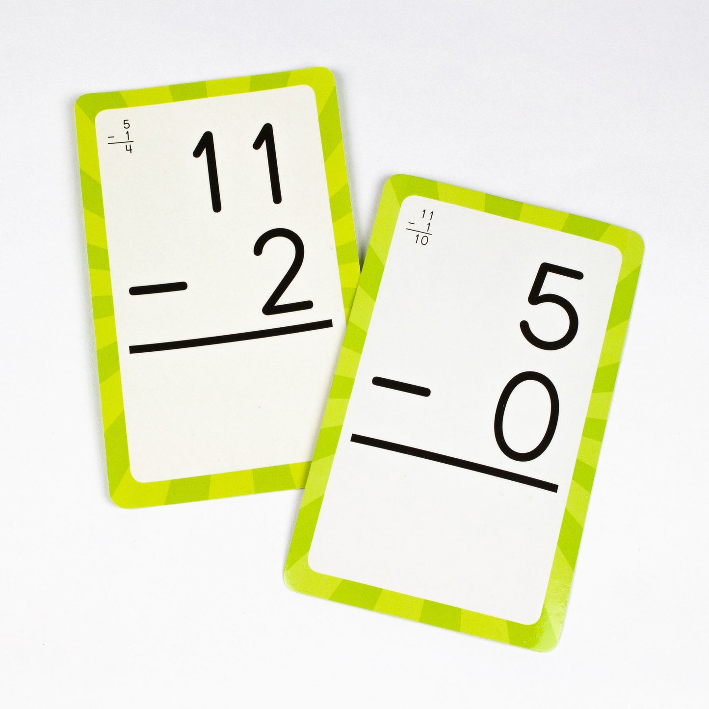 Subtraction 0 To 12 (Brighter Child Flash Cards Series)