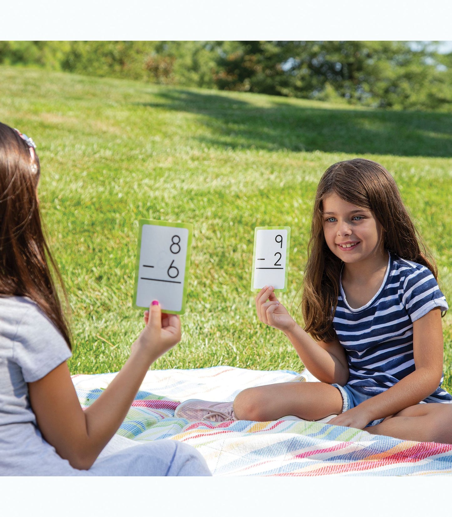 Subtraction 0 To 12 (Brighter Child Flash Cards Series)