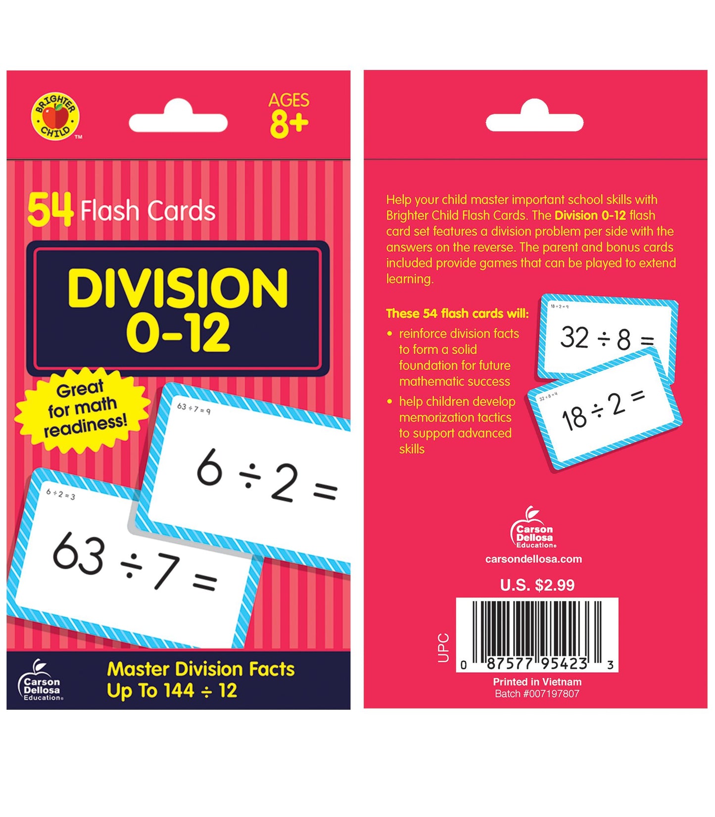 Division 0 to 12