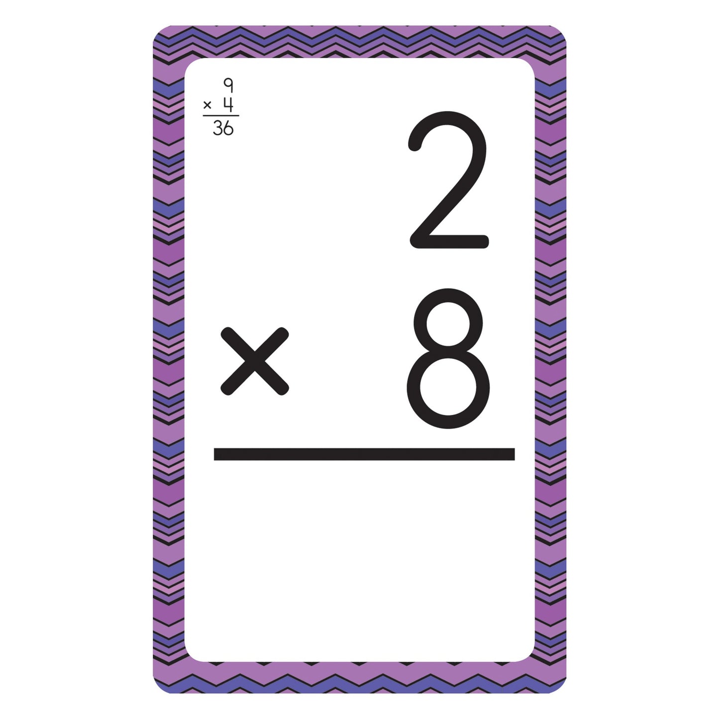 Multiplication 0 to 12