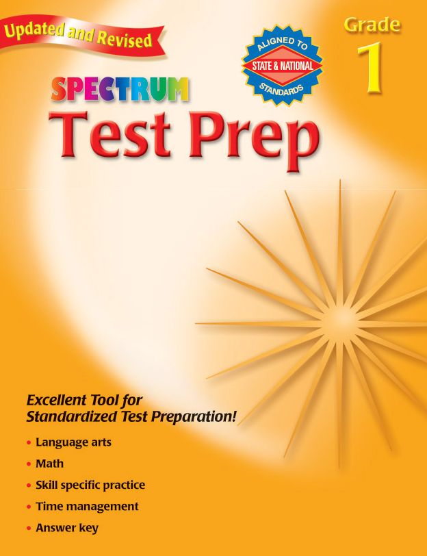 Spectrum Test Prep, Grade 1
