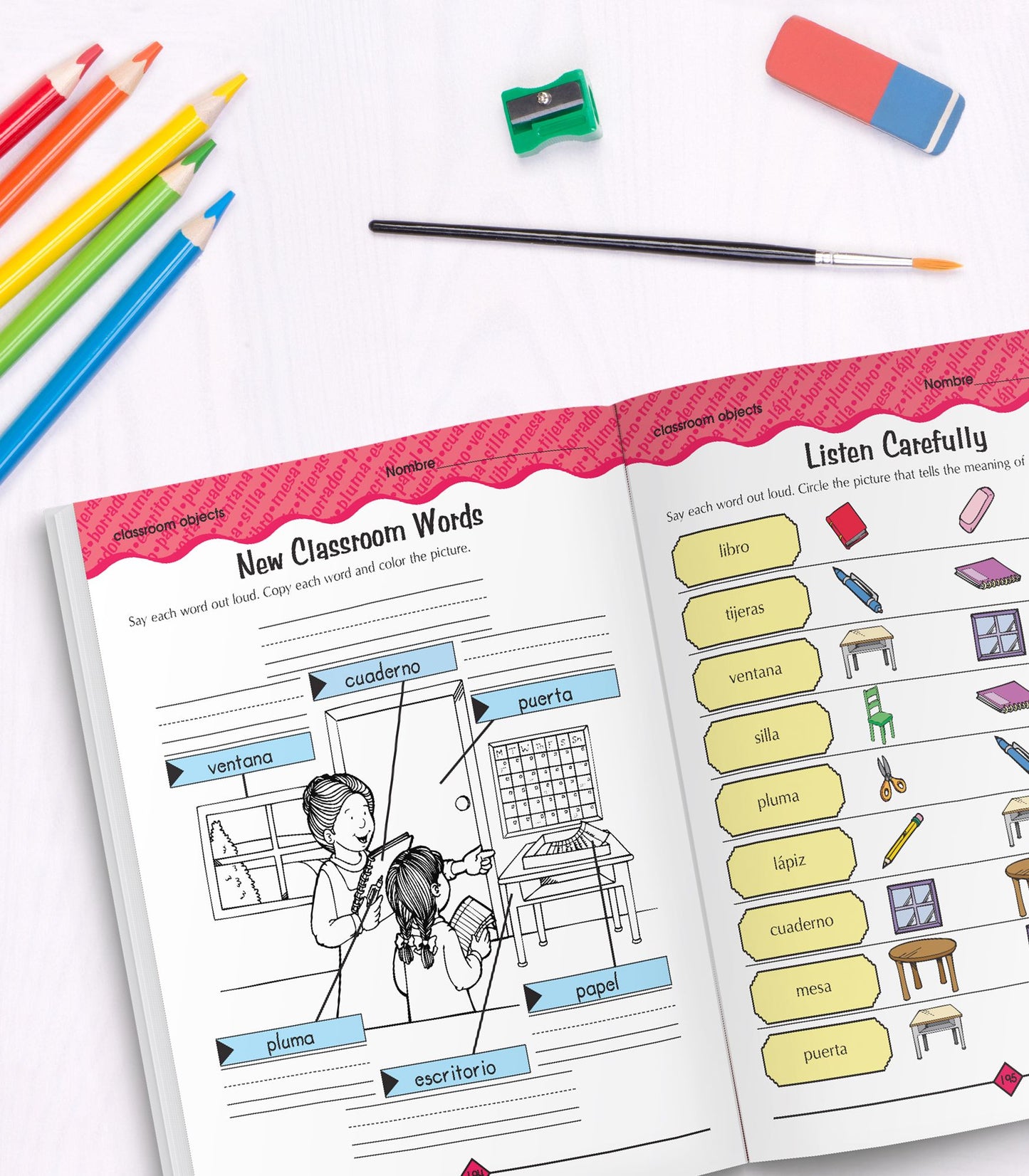The Complete Book of Spanish, Grades 1-3