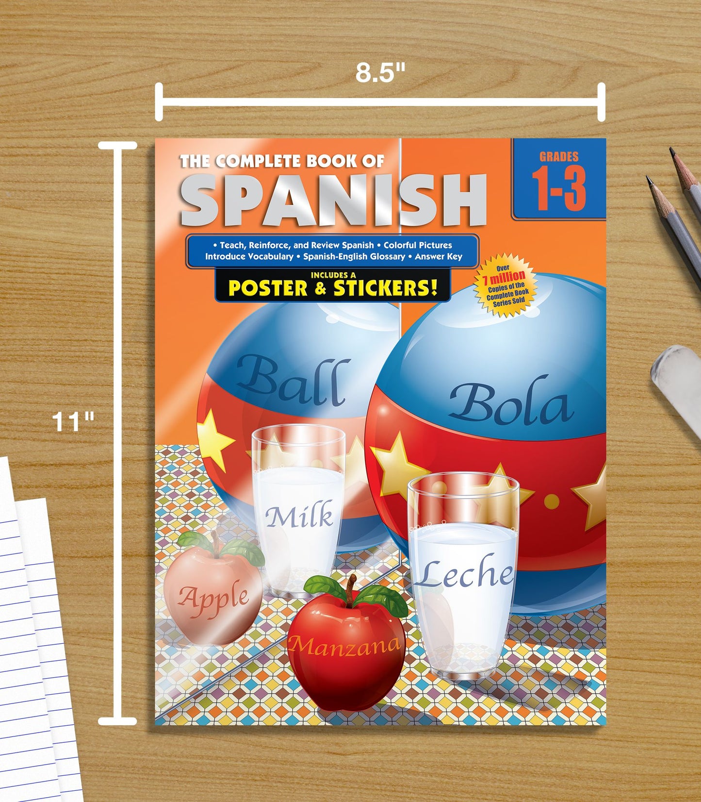 The Complete Book of Spanish, Grades 1-3