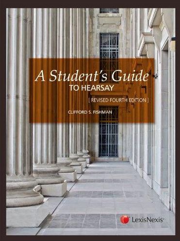 Student's Guide to Hearsay