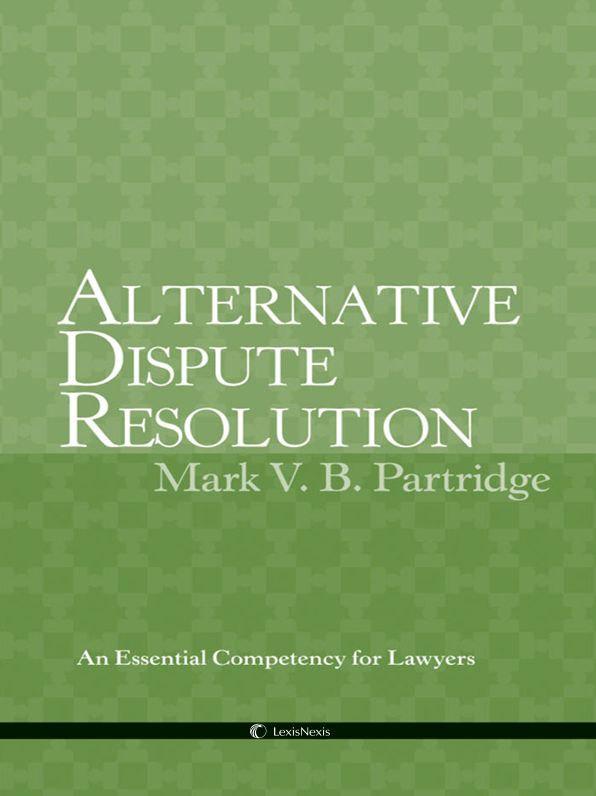 Alternative Dispute Resolution