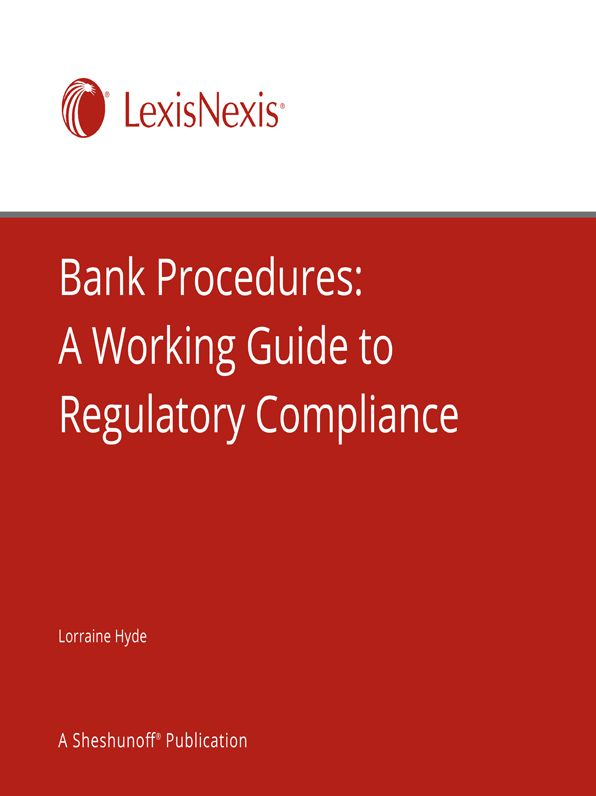 Bank Procedures: A Working Guide to Regulatory Compliance