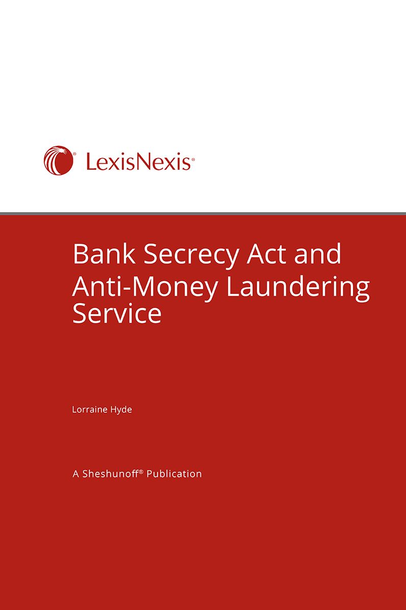 Bank Secrecy Act and Anti-Money Laundering Service