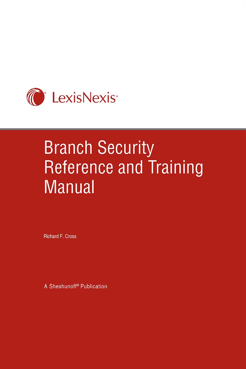 Branch Security Reference and Training Manual