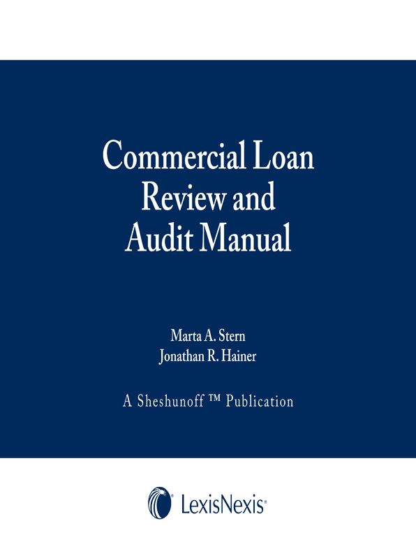 Commercial Loan Review and Audit Manual