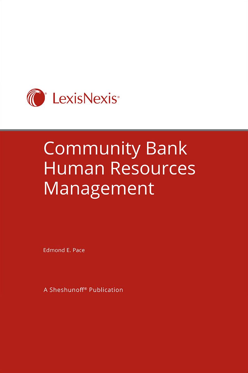 Community Bank Human Resources Management
