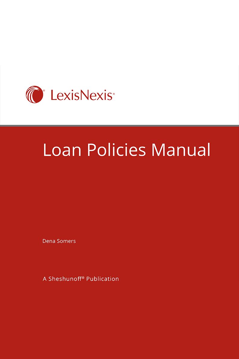 Loan Policies Manual