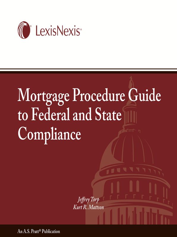 Mortgage Procedure Guide to Federal and State Compliance