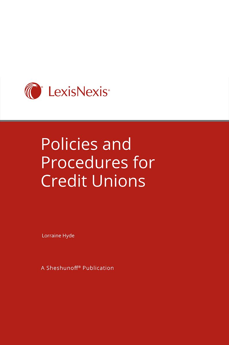 Policies and Procedures for Credit Unions