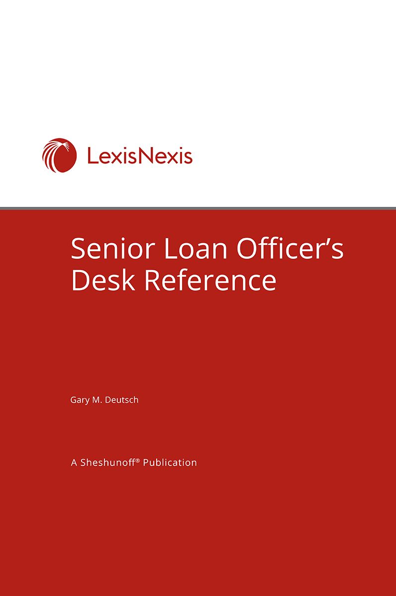 Senior Loan Officer's Desk Reference