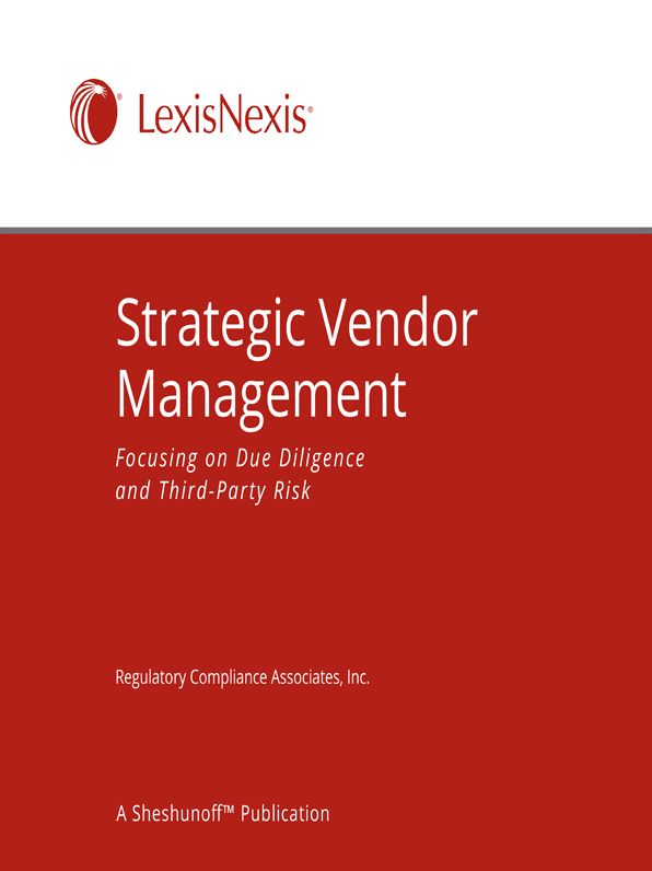 Strategic Vendor Management: Focusing on Due Diligence and Third-Party Risk