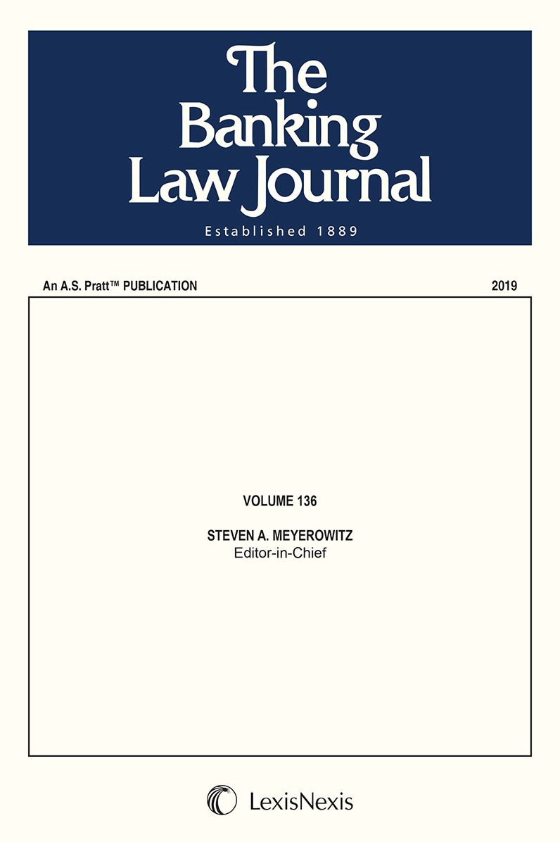 The Banking Law Journal