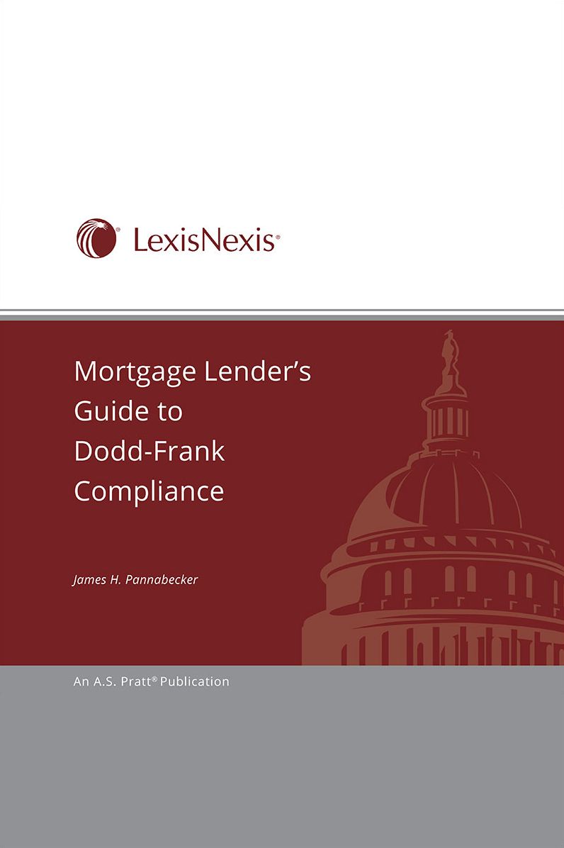 Mortgage Lender's Guide To Dodd-Frank Compliance