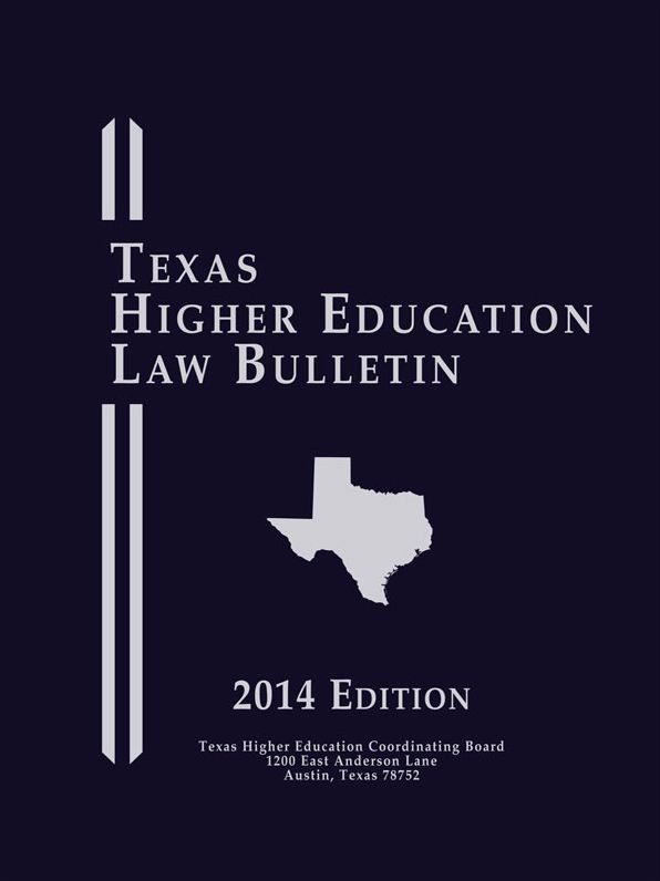 Texas Higher Education Law Bulletin