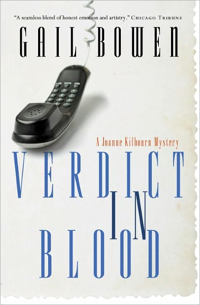 Verdict in Blood: A Joanne Kilbourn Mystery