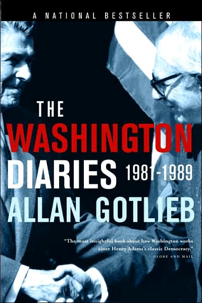 The Washington Diaries: 1981-1989