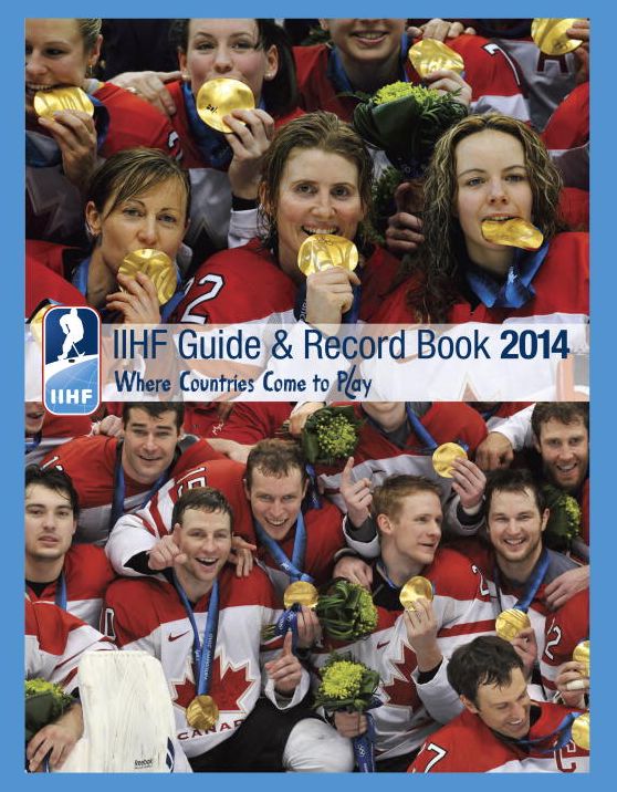 IIHF 2014 Guide and Record Book