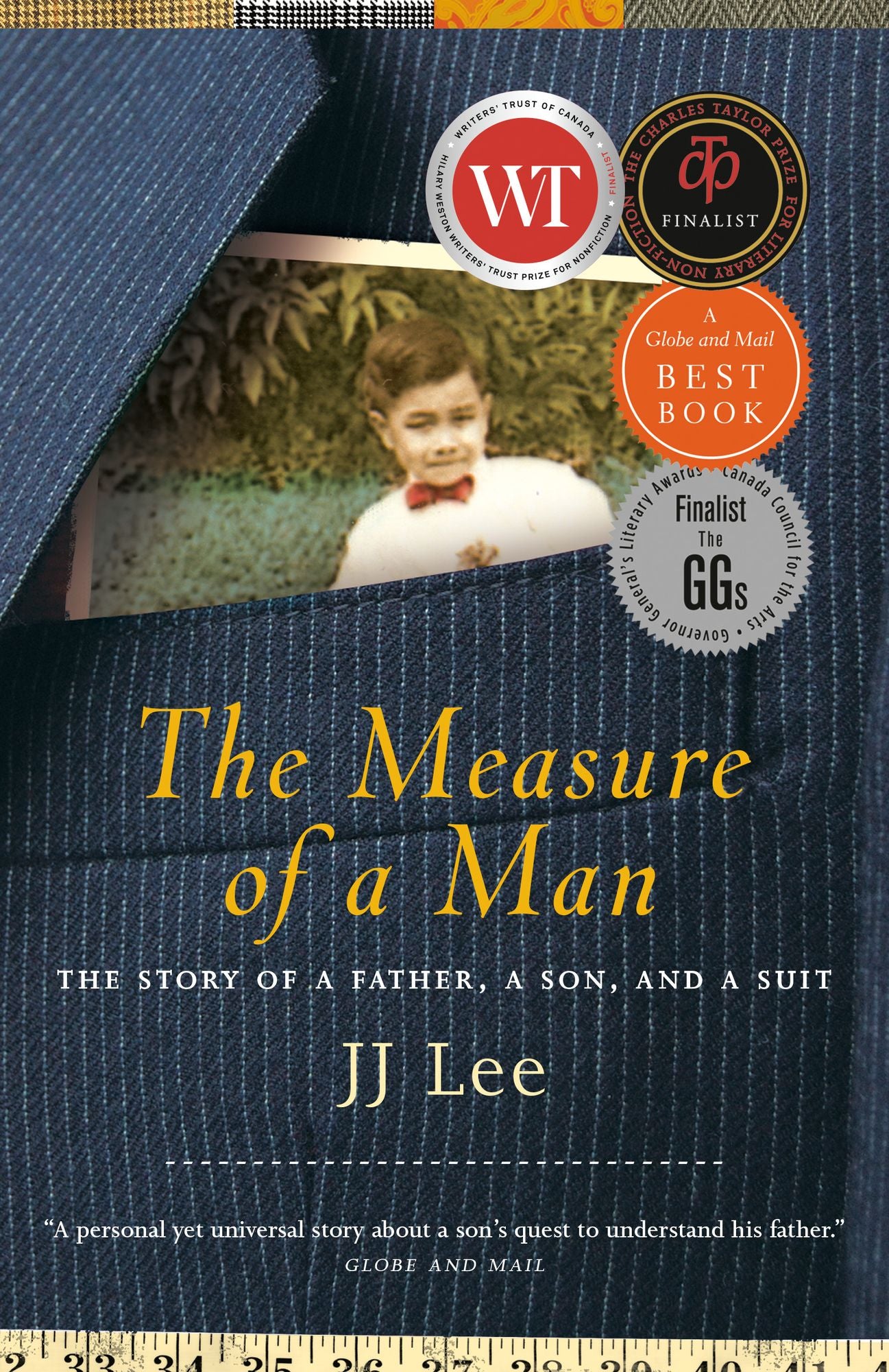 The Measure of a Man: The Story of a Father, a Son, and a Suit