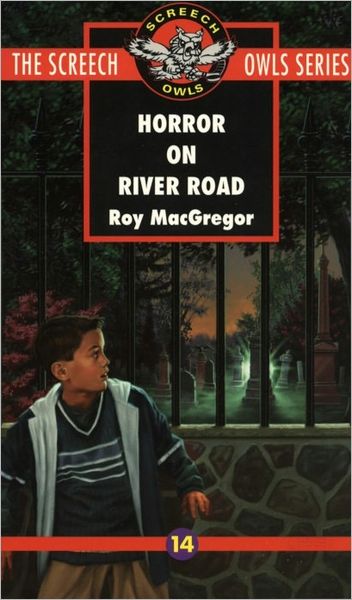 Horror on River Road (Screech Owls Series #14)