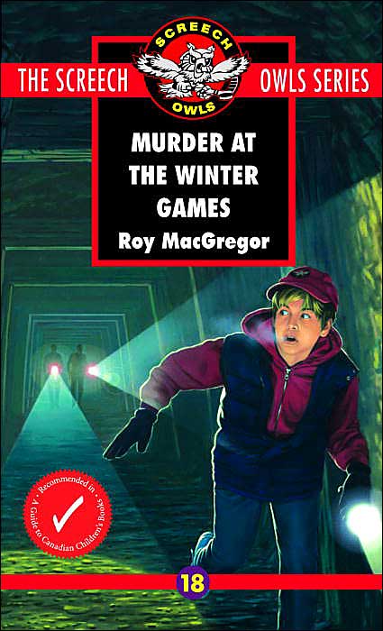 Murder at the Winter Games (Screech Owls Series #18)