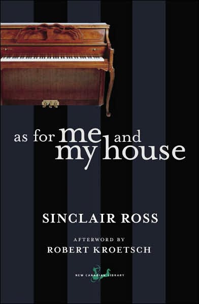 As for Me and My House