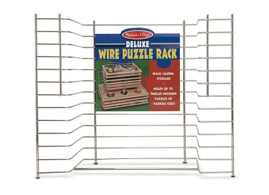 DLX Wire Puzzle Rack DLX Wire Puzzle Rack