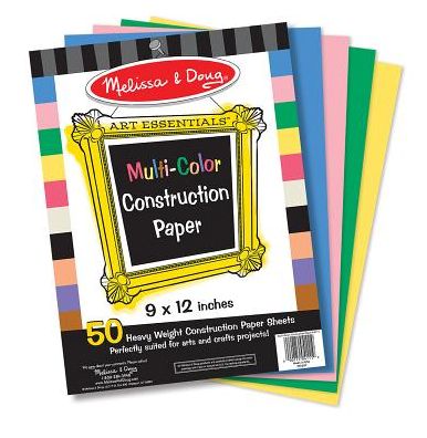 Multicolor Construction Paper Multicolor Construction Paper