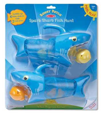 Spark Shark Fish Hunt Spark Shark Fish Hunt: Sunny Patch Pool Play Sunny Patch Pool Play